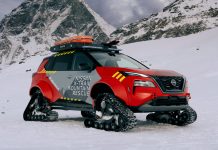 Nissan X-Trail E-4ORCE σώζει ζωές στα χιόνια