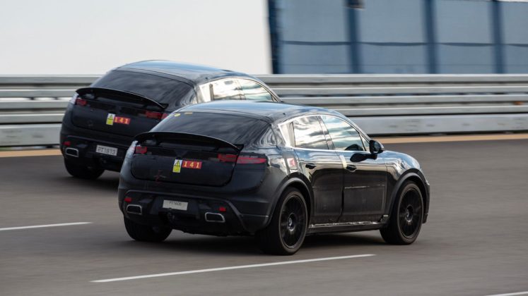 νέα Porsche Macan δοκιμές 2024