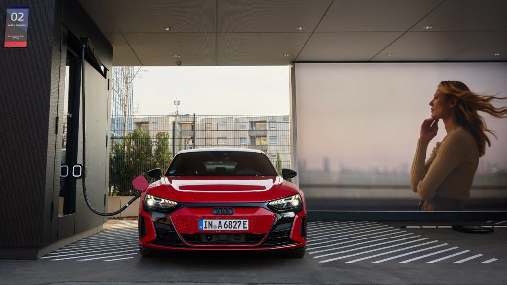 Νέος κόμβος φόρτισης Audi