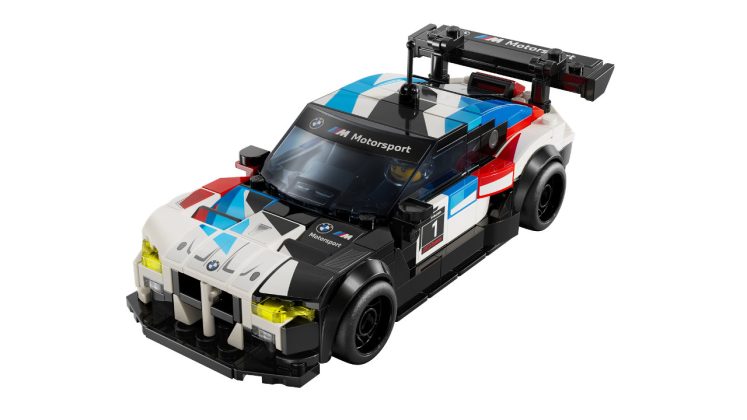 BMW M Motosport και Lego Speed Champions 2024