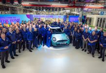 MINI Cooper έναρξη παραγωγής Αγγλία 2024