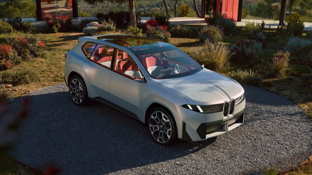 Νέα BMW Vision Neue Klasse X 2024