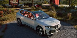 Νέα BMW Vision Neue Klasse X 2024