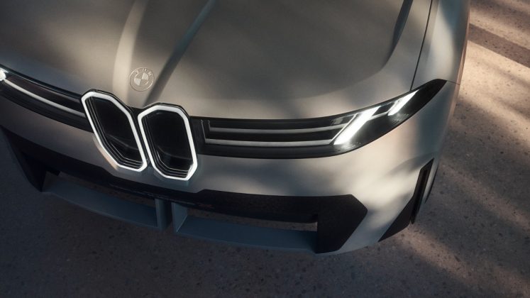 Νέα BMW Vision Neue Klasse X 2024