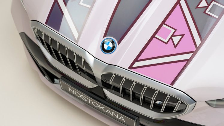 BMW i5 Flow Nostokana, το νέο Art Car της BMW