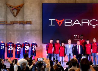 Cupra και FC Barcelona επέκταση συνεργασίας 2024