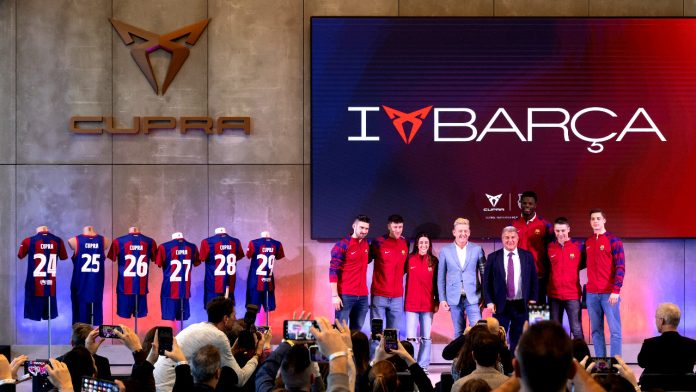 Cupra και FC Barcelona επέκταση συνεργασίας 2024