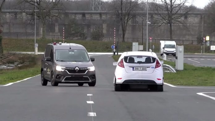 Euro NCAP δοκιμές Ασφάλειας επαγγελματικά Van 2024