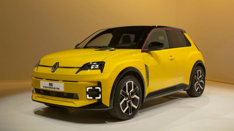 Νέο Renault 5 E-Tech 2024
