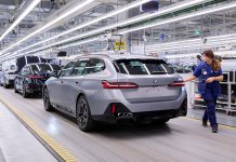 BMW i5 Touring 2024 έναρξη παραγωγής