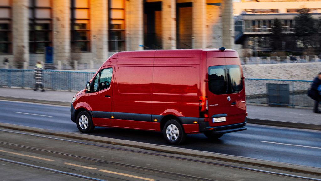 Mercedes-Benz Van