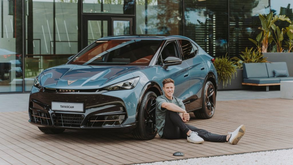 Cupra και Ter_Stegen συνεργασία 2024