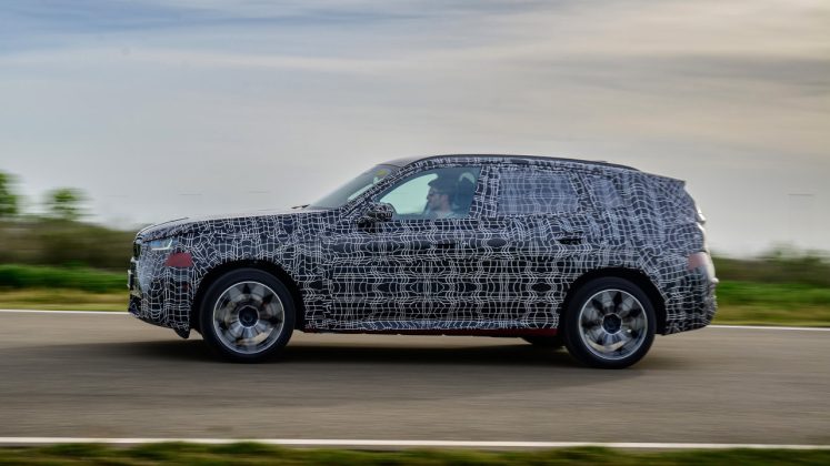 Νέα BMW X3 τελικές δοκιμές 2024