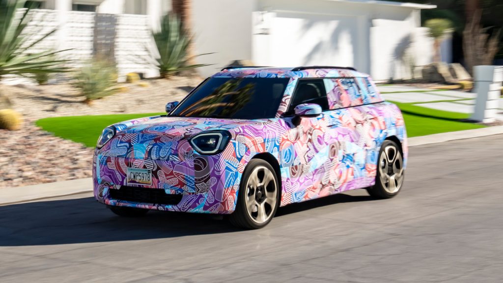 BMW MINI Aceman αποκάλυψη στη έκθεση του Πεκίνου 2024