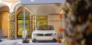 Salone del Mobile 2024 BMW Neue Klasse