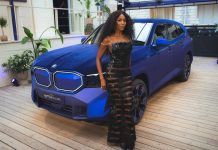 BMW XM Mystique Allure και Naomi Campbell