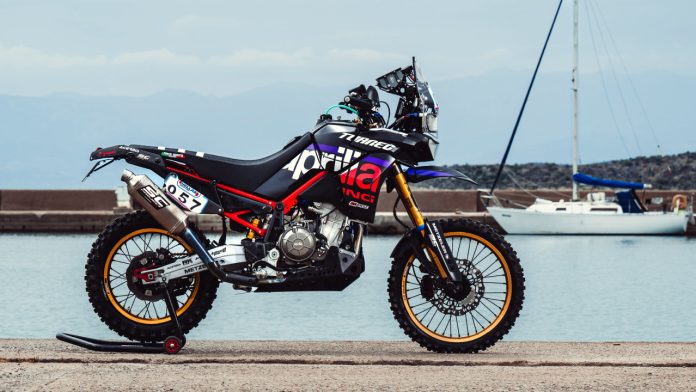 Aprilia Tuareg Hellas Rally Raid 2024