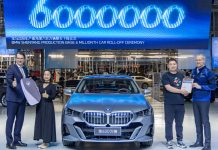 BMW ορόσημο παραγωγής στην Κίνα 2024