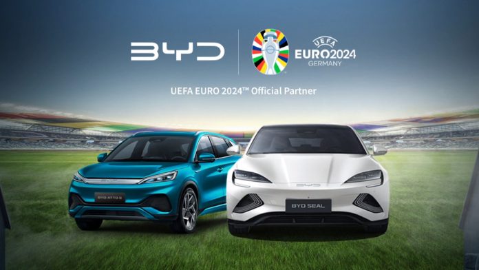 Η BYD σε πάει στον τελικό του Euro 2024