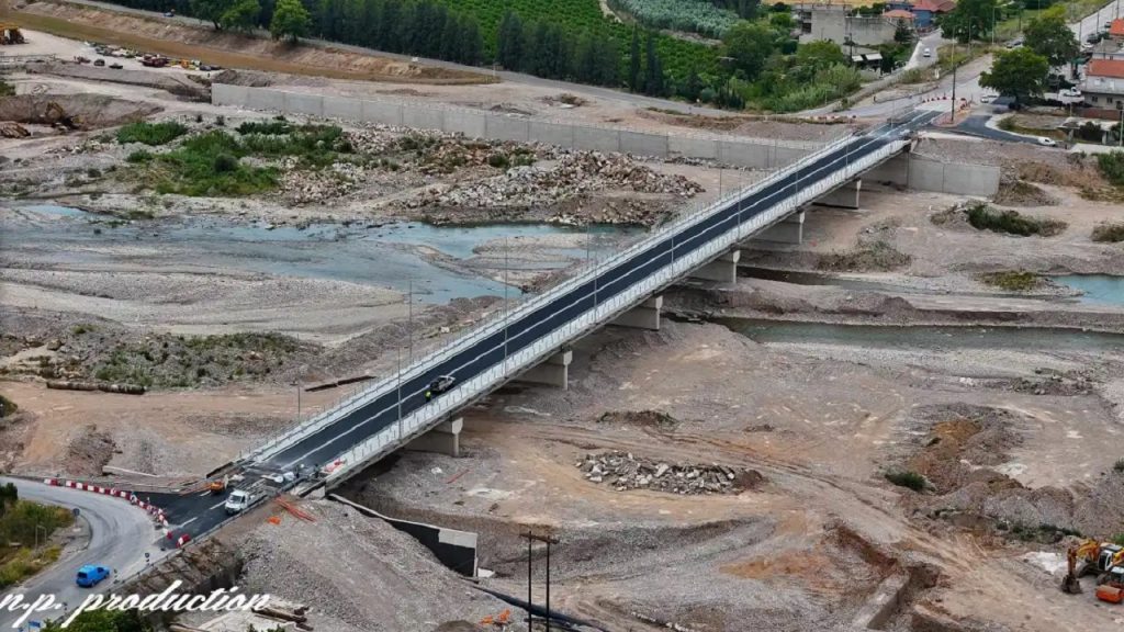 Γέφυρα Ευήνου