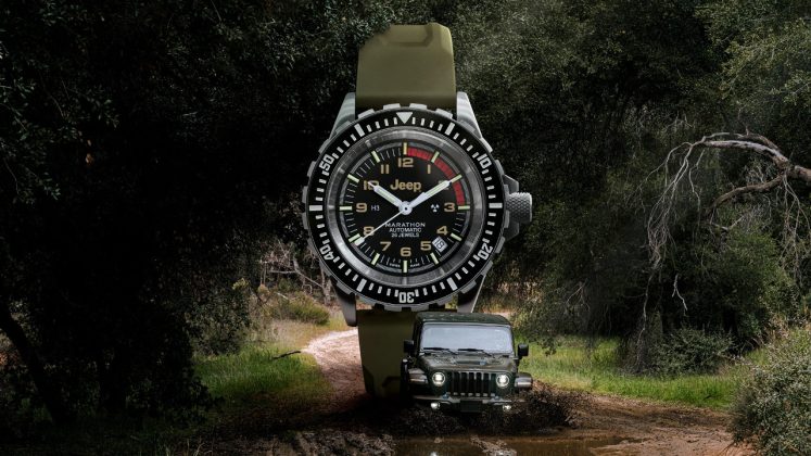 Jeep brand and Marathon Watch