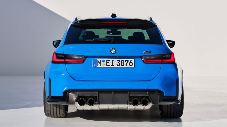 Νέα BMW M3 Touring και Sedan 2024