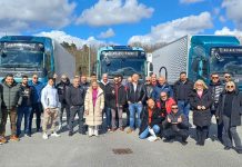 Volvo Trucks and Buses Ελλάδας στη Σουηδία