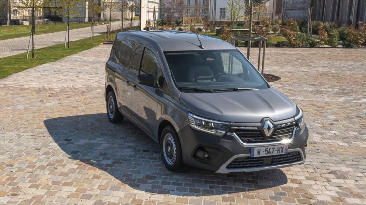 Νέο Renault Kangoo Van 2024