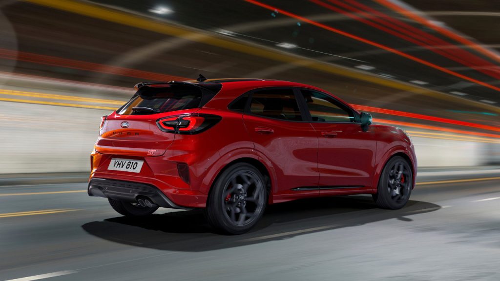 Ford Puma ST Powershift