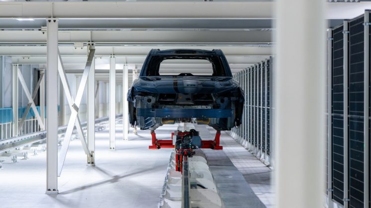 Volvo EX90 έναρξη παραγωγής 2024