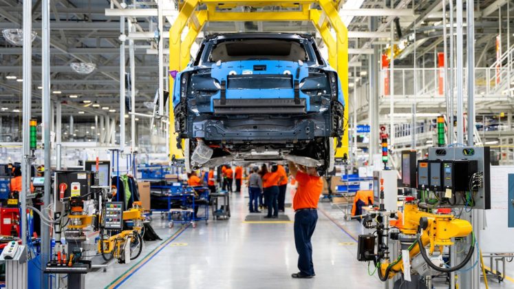 Volvo EX90 έναρξη παραγωγής 2024