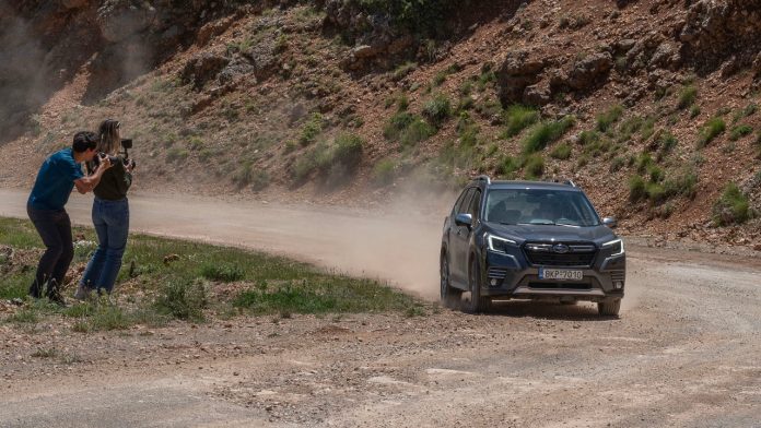 Η Subaru στο Helmos Mountain Festival