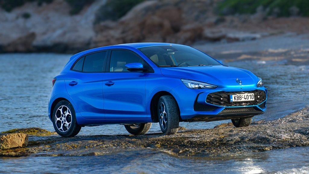 MG 3 Hybrid+