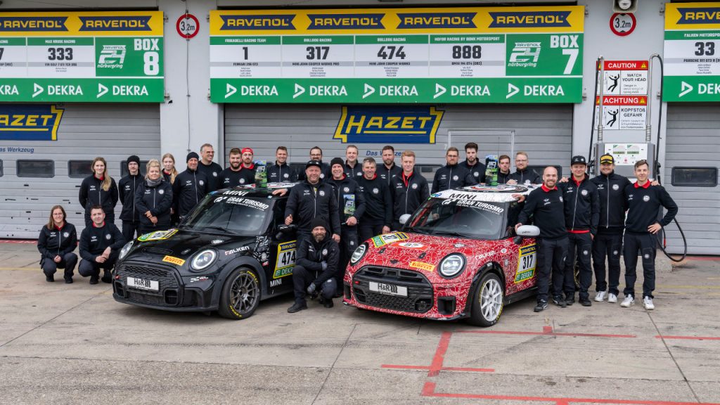 MINI John Cooper Works νίκη Nurburgring 2024
