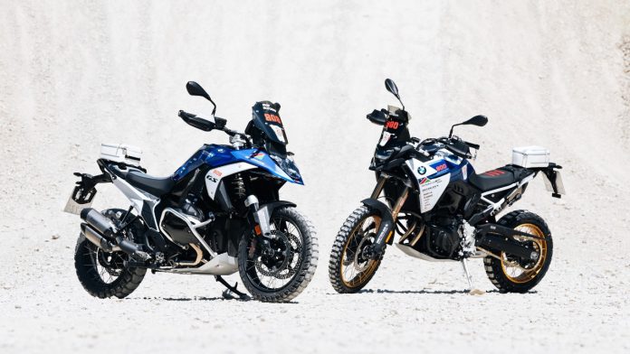 Νέες εκδόσεις BMW R 1300 GS και F 900 GS Trophy Competition 2024