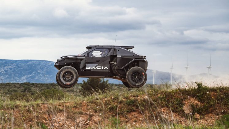 Η Dacia στο Rally Dakar