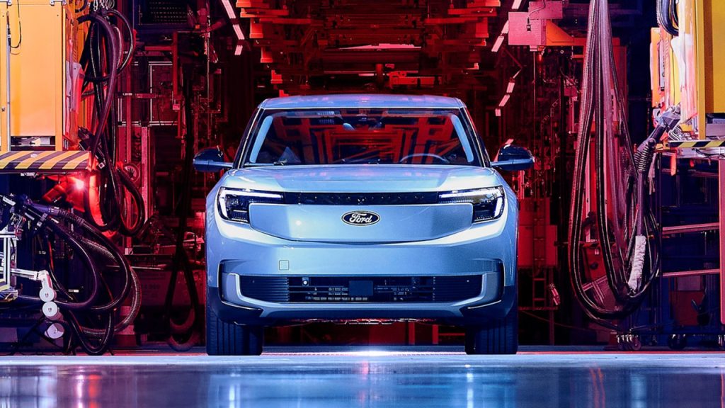 Ford Explorer έναρξη παραγωγής 2024