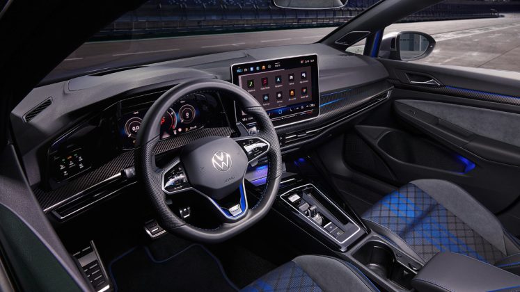 Νέο Volkswagen Golf R 2024