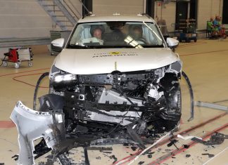 Euro NCP δοκιμές πρόσκρουσης VW Tiguan 2024