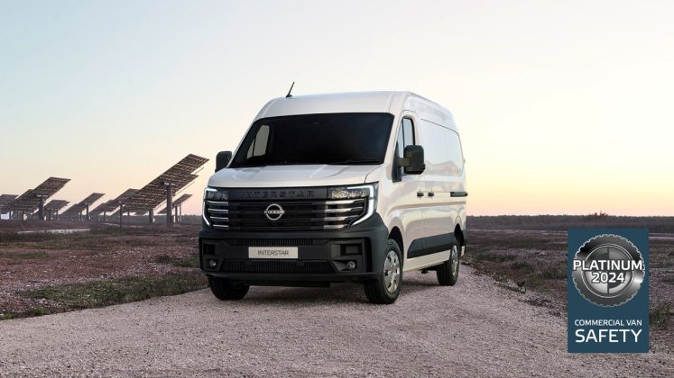 Euro NCAP Nissan LCV 2024