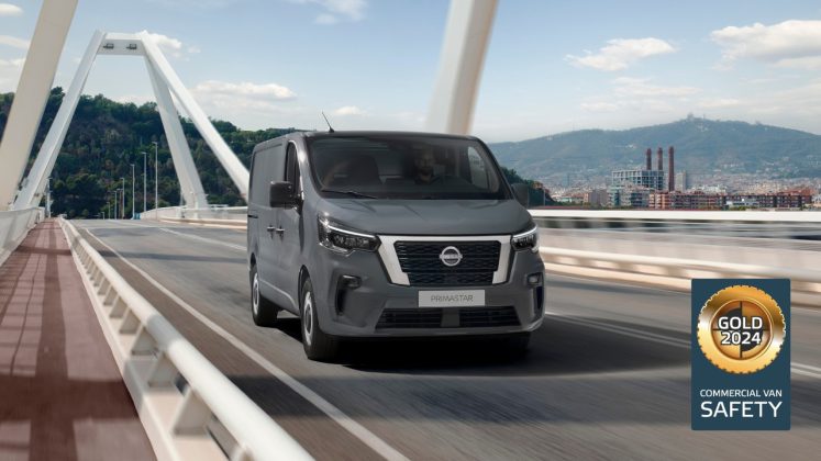 Euro NCAP Nissan LCV 2024