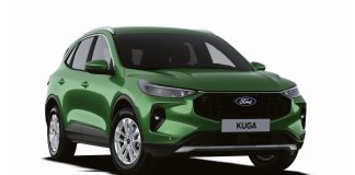 Ford Kuga 186 ίπποι και τιμή 2024