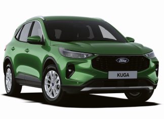 Ford Kuga 186 ίπποι και τιμή 2024