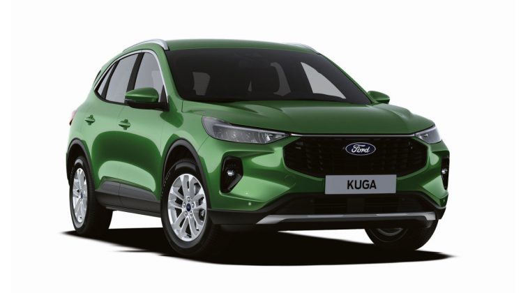 Ford Kuga 186 ίπποι και τιμή 2024