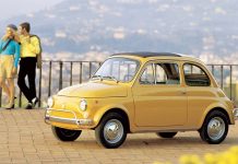 Fiat 500 γενέθλια 2024