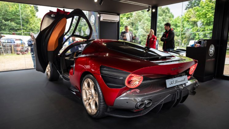 Alfa Romeo Stradale Goodwood FoS 2024