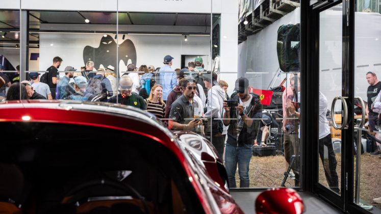 Alfa Romeo Stradale Goodwood FoS 2024