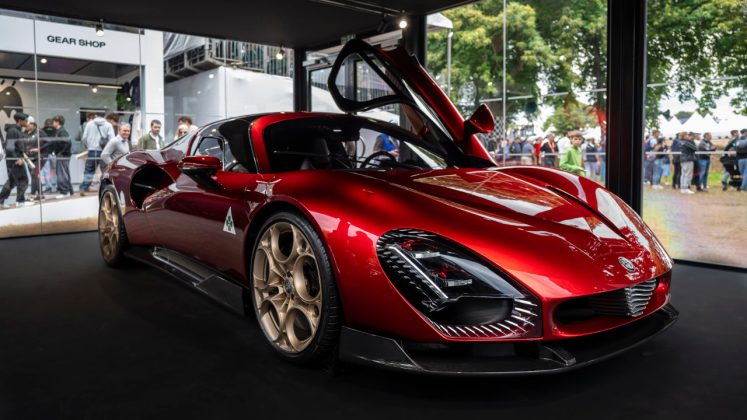 Alfa Romeo Stradale Goodwood FoS 2024