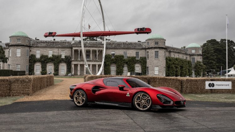 Alfa Romeo Stradale Goodwood FoS 2024