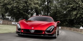 Alfa Romeo Stradale Goodwood FoS 2024